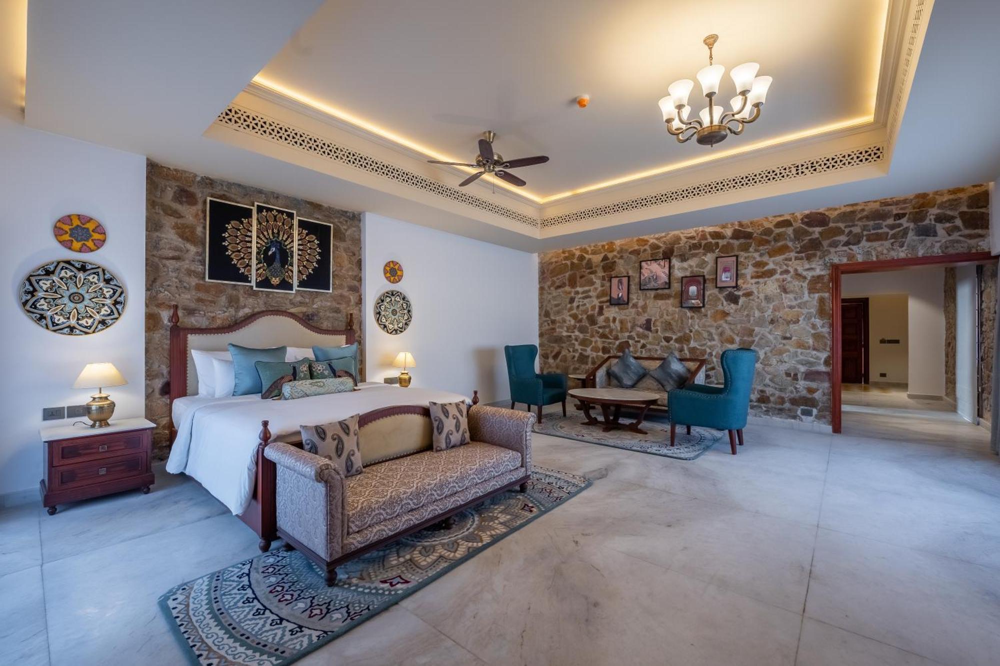 Juna Mahal Jungle Resort Ranthambore Савай Мадхопур Екстериор снимка