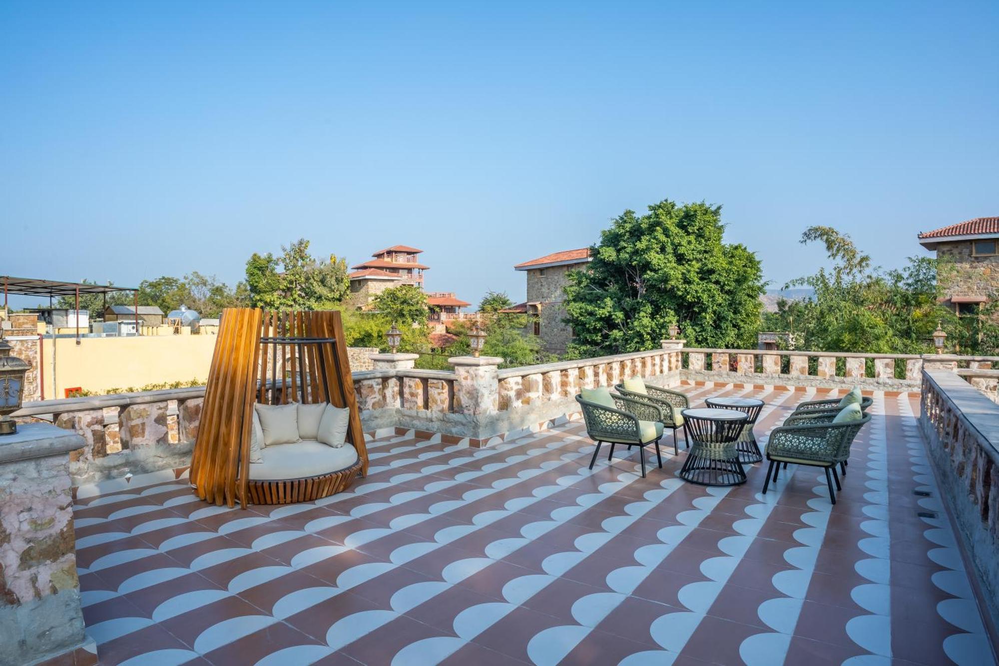 Juna Mahal Jungle Resort Ranthambore Савай Мадхопур Екстериор снимка